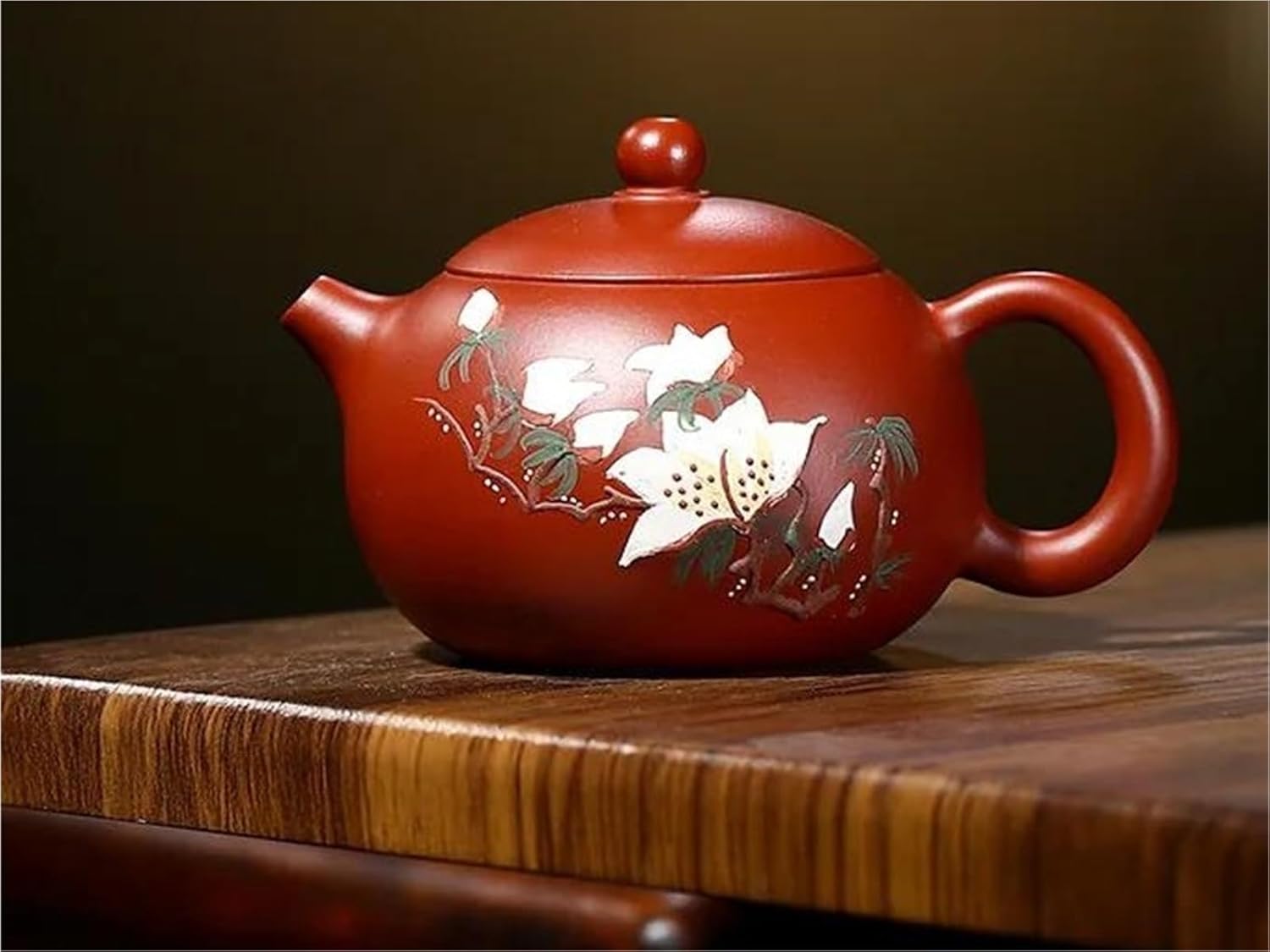 中国古美術茶器 ティーセット ティーポット 大人用ティーセット 手作り色描画